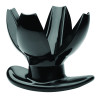 Master Series Plug Tunnel Clawed Noir 9 x 10.5 cm